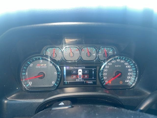 2017 Chevrolet Silverado 1500 LT