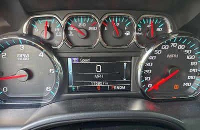 2016 Chevrolet Silverado 1500 LTZ