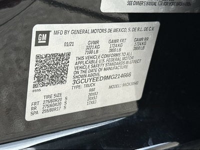 2021 Chevrolet Silverado 1500 RST
