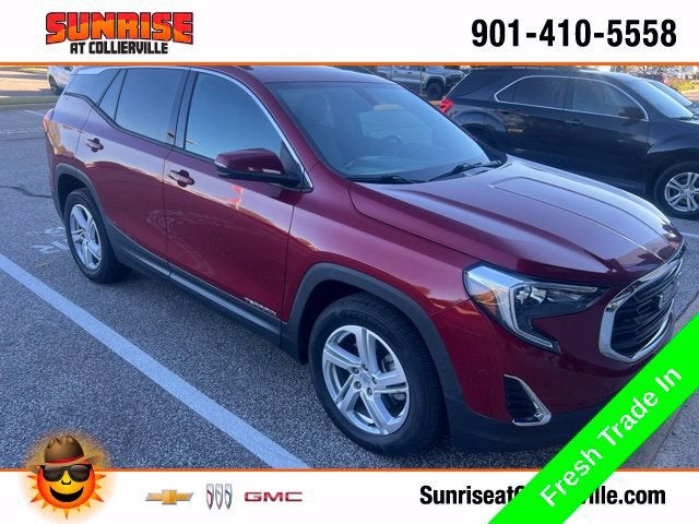 2019 GMC Terrain