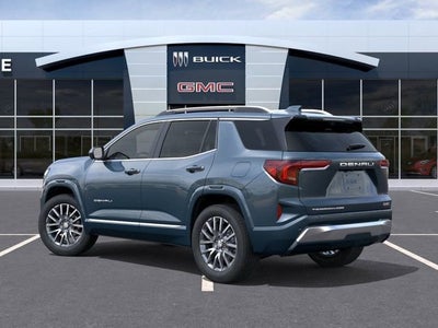 2026 GMC Terrain Denali