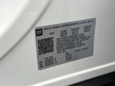 2027 Chevrolet Equinox LT