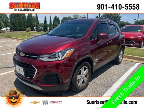 2017 Chevrolet Trax LT