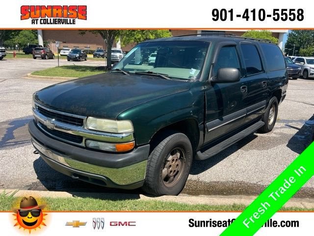 2001 Chevrolet Suburban LS