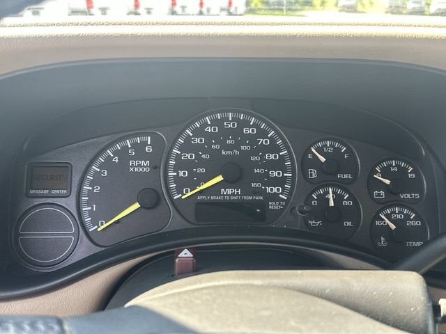 2001 Chevrolet Suburban LS