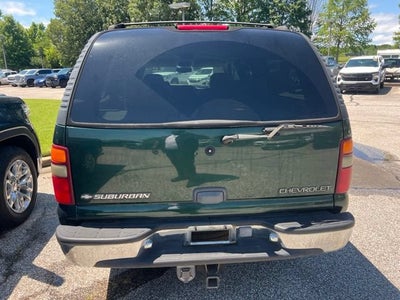 2001 Chevrolet Suburban LS