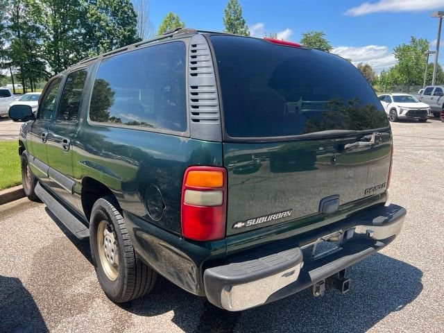 2001 Chevrolet Suburban LS