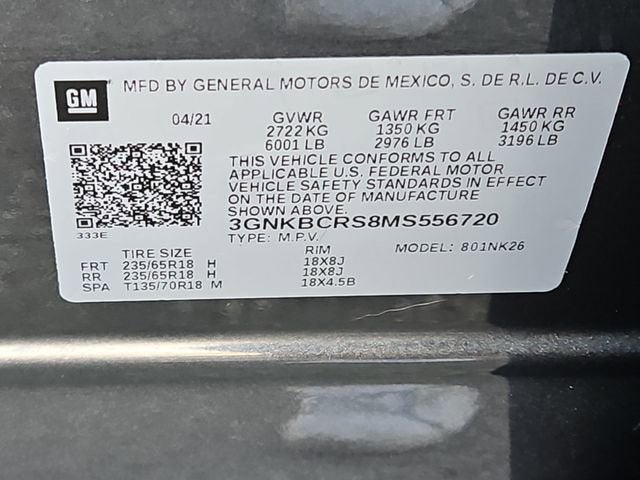 2021 Chevrolet Blazer 2LT