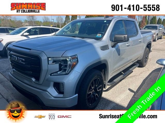 2021 GMC Sierra 1500 Elevation