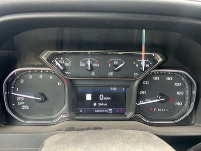 2020 GMC Sierra 1500 AT4