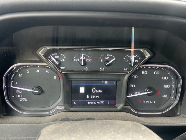 2020 GMC Sierra 1500 AT4