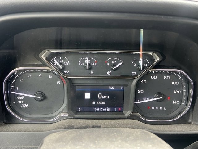 2020 GMC Sierra 1500 AT4