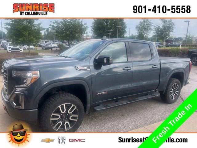 2019 GMC Sierra 1500 AT4