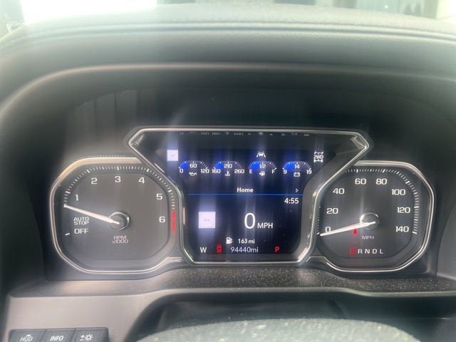 2019 GMC Sierra 1500 AT4