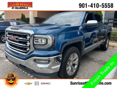 2018 GMC Sierra 1500 SLT