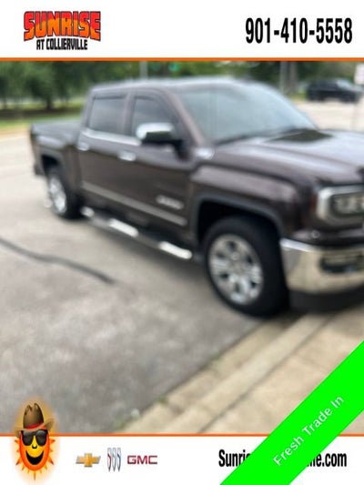 2016 GMC Sierra 1500 SLT