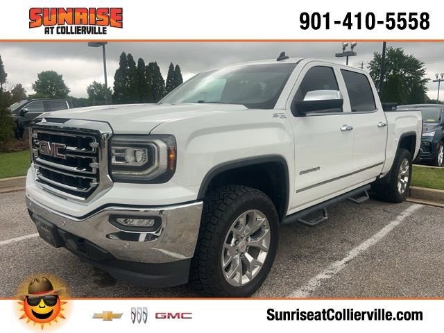 2018 GMC Sierra 1500 SLT
