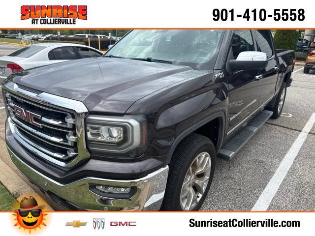 2016 GMC Sierra 1500 SLT
