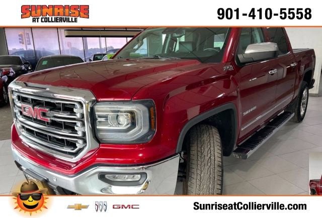 2018 GMC Sierra 1500 SLT