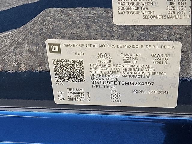 2021 GMC Sierra 1500 Denali