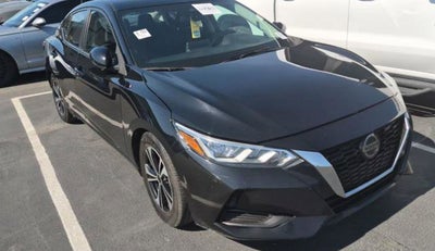2021 Nissan Sentra SV Xtronic CVT