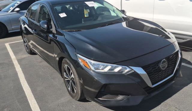 2021 Nissan Sentra SV Xtronic CVT