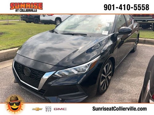 2022 Nissan Sentra SV Xtronic CVT