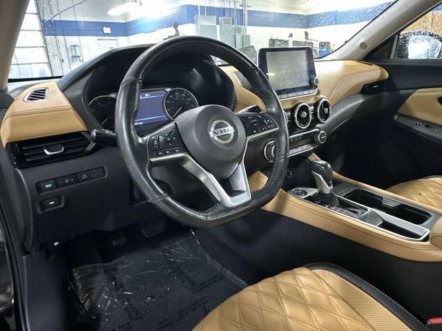 2022 Nissan Sentra SV Xtronic CVT