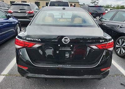 2022 Nissan Sentra SV Xtronic CVT