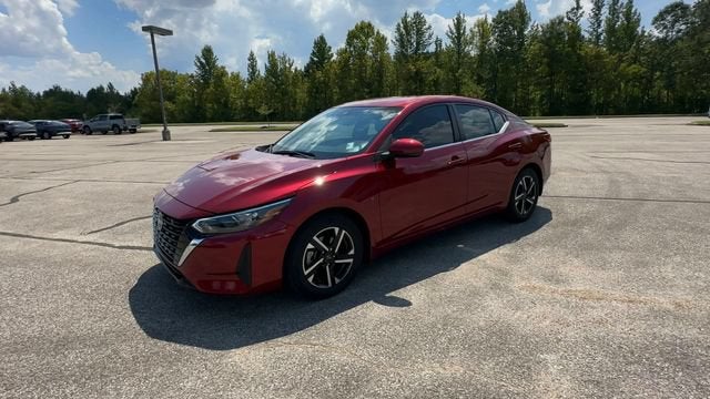2024 Nissan Sentra SV Xtronic CVT