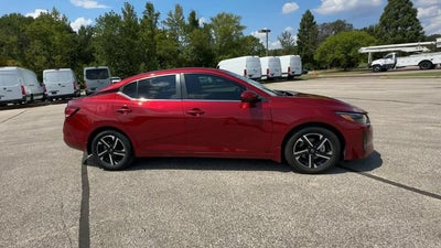 2024 Nissan Sentra SV Xtronic CVT
