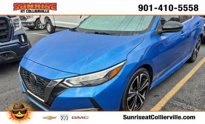 2021 Nissan Sentra SR Xtronic CVT