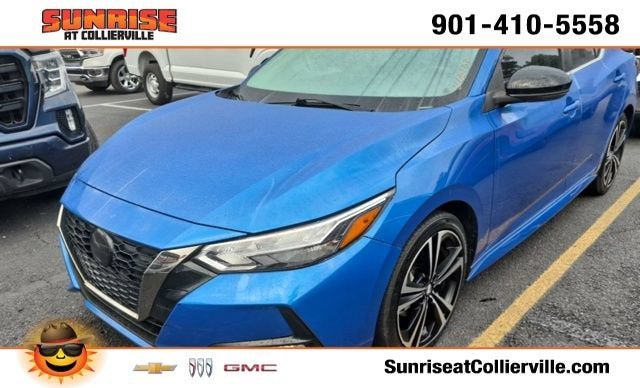 2021 Nissan Sentra SR Xtronic CVT