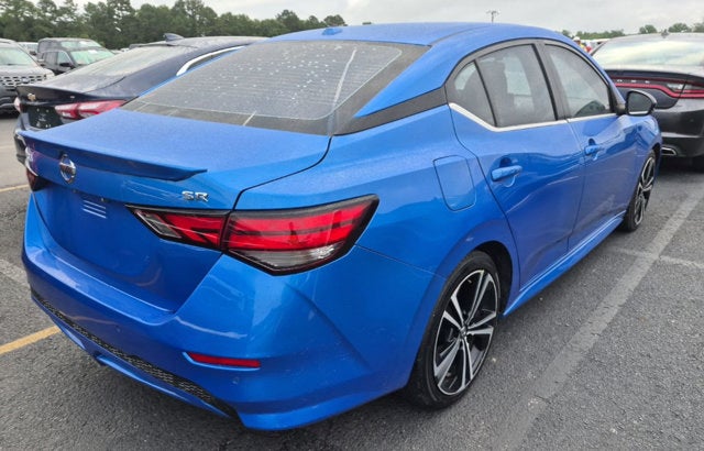 2021 Nissan Sentra SR Xtronic CVT