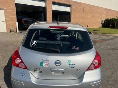 2008 Nissan Versa 1.8 SL