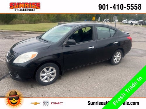 2013 Nissan Versa 1.6 SL
