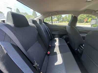 2024 Nissan Versa SV
