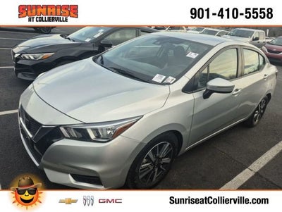 2021 Nissan Versa SV