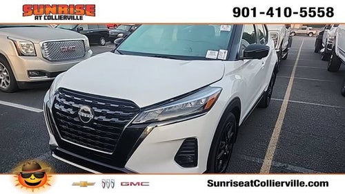 2022 Nissan Kicks SR Xtronic CVT