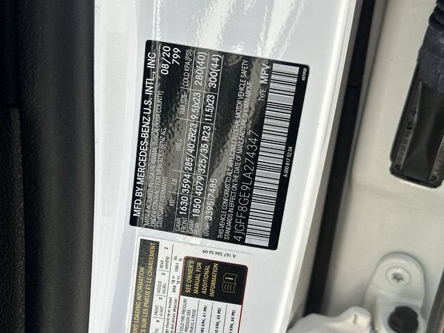 2020 Mercedes-Benz GLS 580 4MATIC®