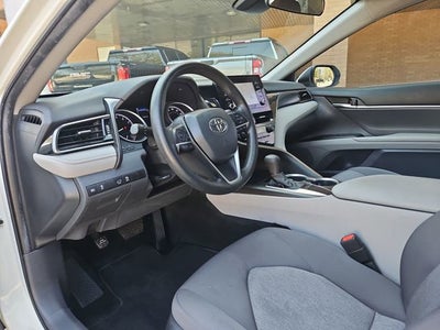 2022 Toyota Camry LE