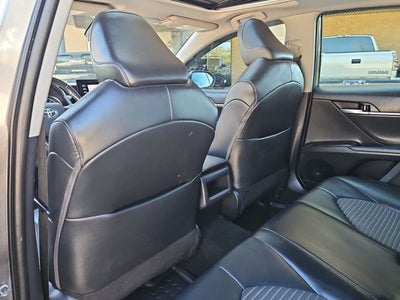 2022 Toyota Camry SE AWD