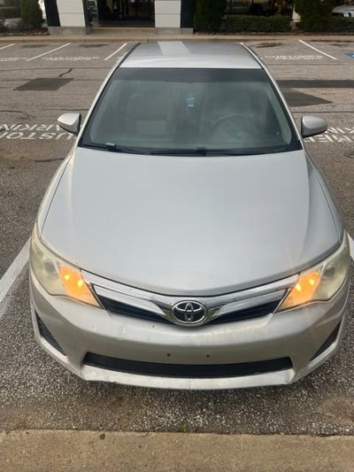 2012 Toyota Camry LE