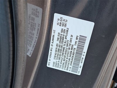 2020 Honda Odyssey LX