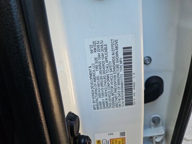 2022 Honda Passport AWD EX-L