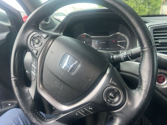 2018 Honda Ridgeline RTL-T