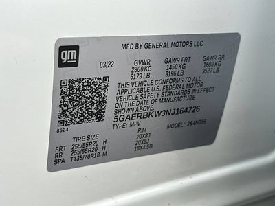 2022 Buick Enclave Essence