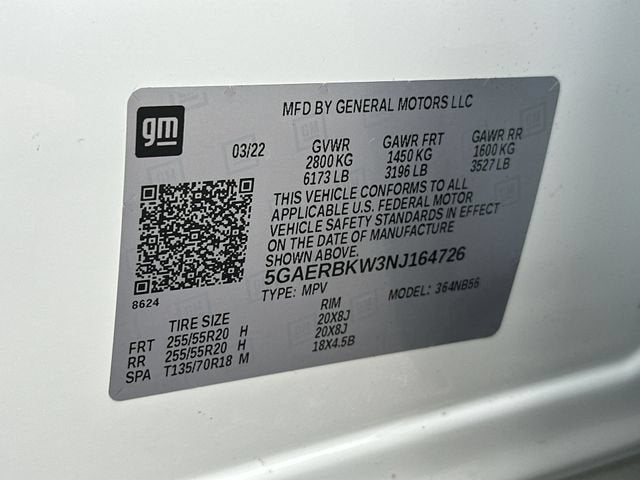 2022 Buick Enclave Essence