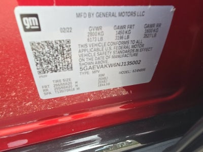 2022 Buick Enclave Essence