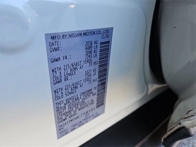 2017 Nissan Rogue SV